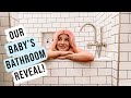 Our Baby's Bathroom Reveal! | OMG We're Having A Baby