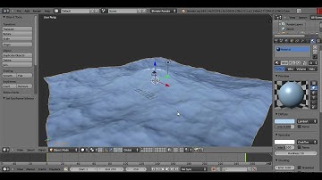 Ocean Modifier tutorial - blender 2.62