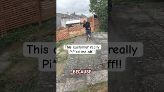 This customer would NOT let me take photos! So I walked OUT!