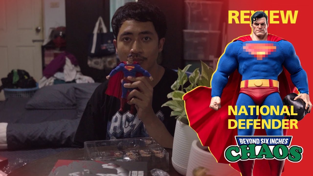 รีวิว Chaos Toys National Defender 1/12 - งานซุปชุดผ้าที่สวยที่สุด!! 