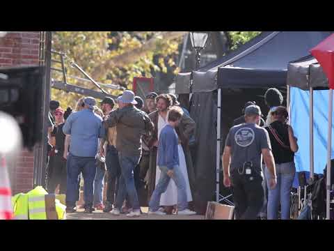 First Look: MONSTER Season 4 Filming with Charlie Hunnam and Ella Beatty