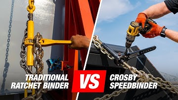 Speedbinders - The Game-Changing Load Securement Tool for Truckers