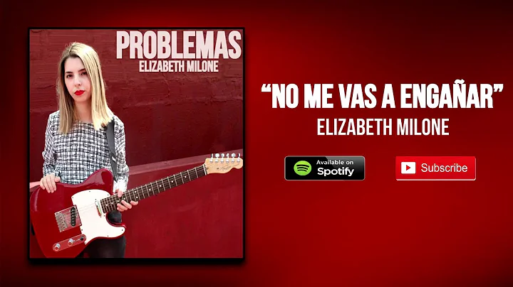 No me vas a engaar  Elizabeth Milone, PRISET
