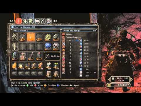Dark souls 2 Mini guía de Katanas NG+7