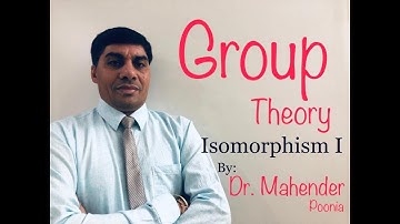 Isomorphism I