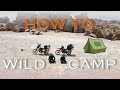Wild camping how to start  camping guide for beginners  camping