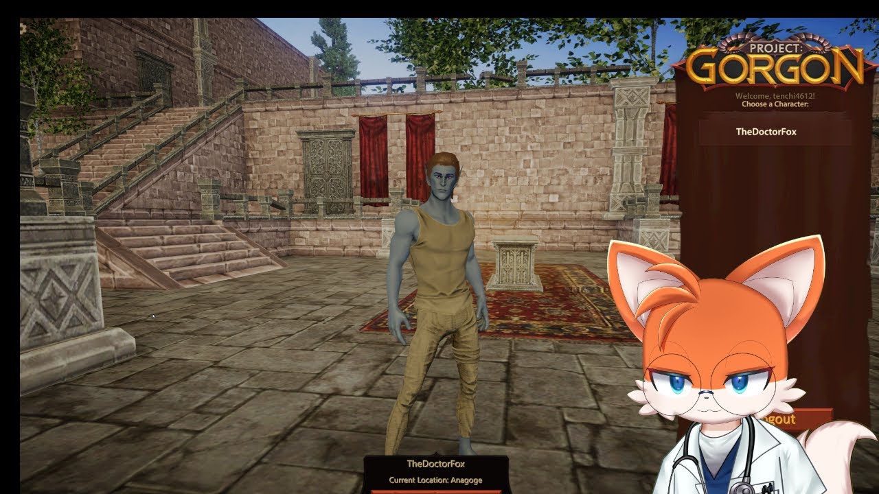 Project Gorgon with the Doctor!