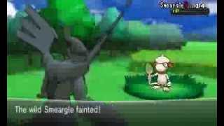 Pokémon X & Y - Signature Moves of Transferred Pokémon - Complete