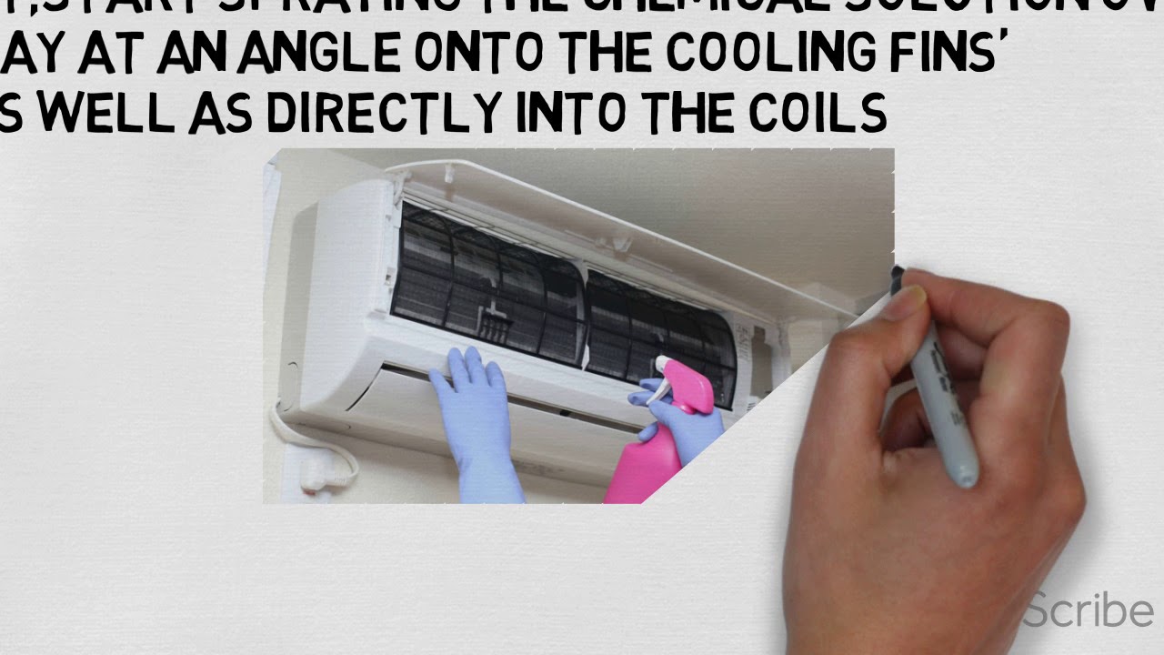 HOW TO SERVICE AIR-COND (DAYS) - YouTube