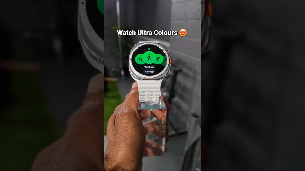 Samsung Galaxy Watch Ultra - All Colours