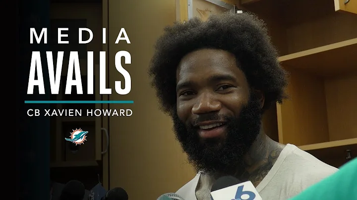 Cornerback Xavien Howard meets with the media | Mi...