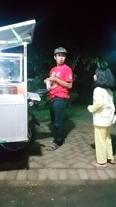 Pedagang Bakso Sampai Emosi, Kamu Nanya ? 😂 #shorts