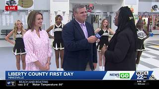 School leaders talk about first day of school in Liberty County