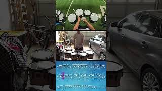 Boston crusaders closer tenor feature #drumline #tenor #quads #drumline#feature #band #dci #vicfirth