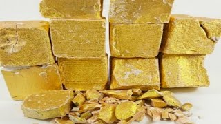 Golden Mini Chalk Wall Crush 🌟🌹 Gym Chalk ASMR Satisfying Relaxing Dusty Sleepaid ♥️ 😌 💖  screenshot 5