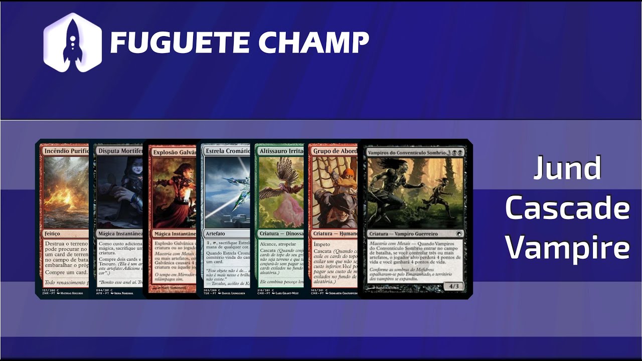 PAUPER Jund Cascade Vampire X Mono U Fuguete Champ 83 YouTube