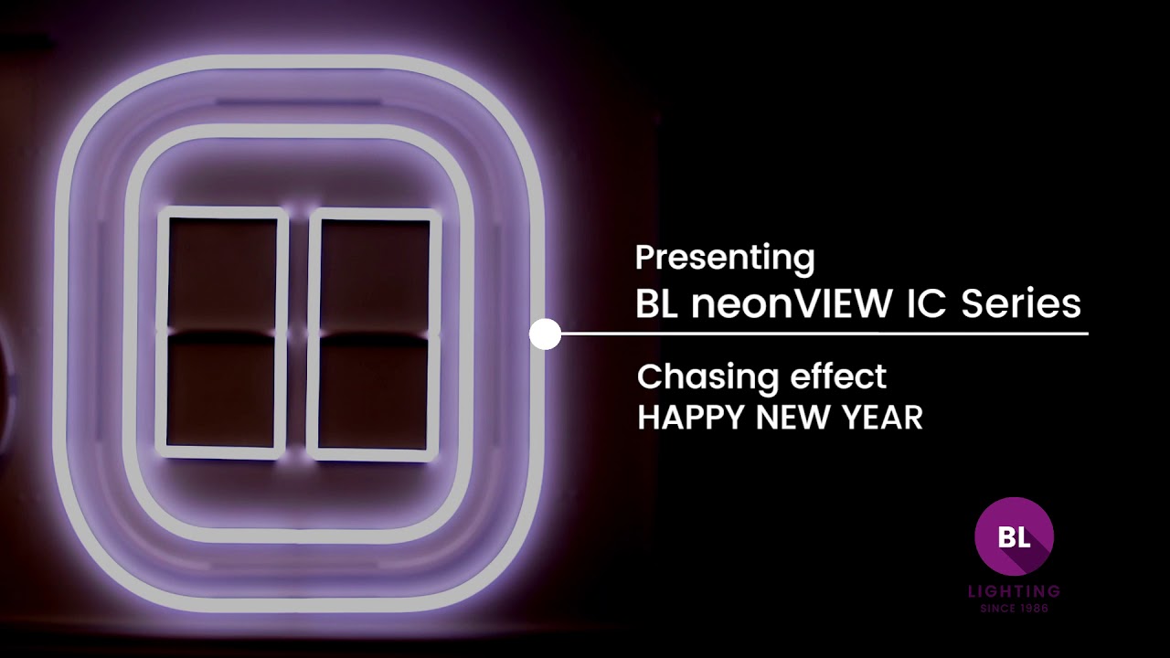 Happy New Year from BL LIGHTING
