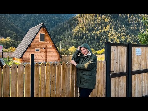 يوم كامل في برجومي اكواخ برجومي مدينة برجومي 28 9 2023