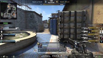 CRISP 1v5 DEAGLE ACE CLUTCH (no armor)