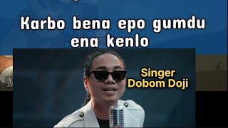 DOBOM DOJI - NADA MELO JAJINE || TRACK KARAOKE || DENGAN LATAR BELAKANG VOKAL || LIRIK || MOGE DOJI