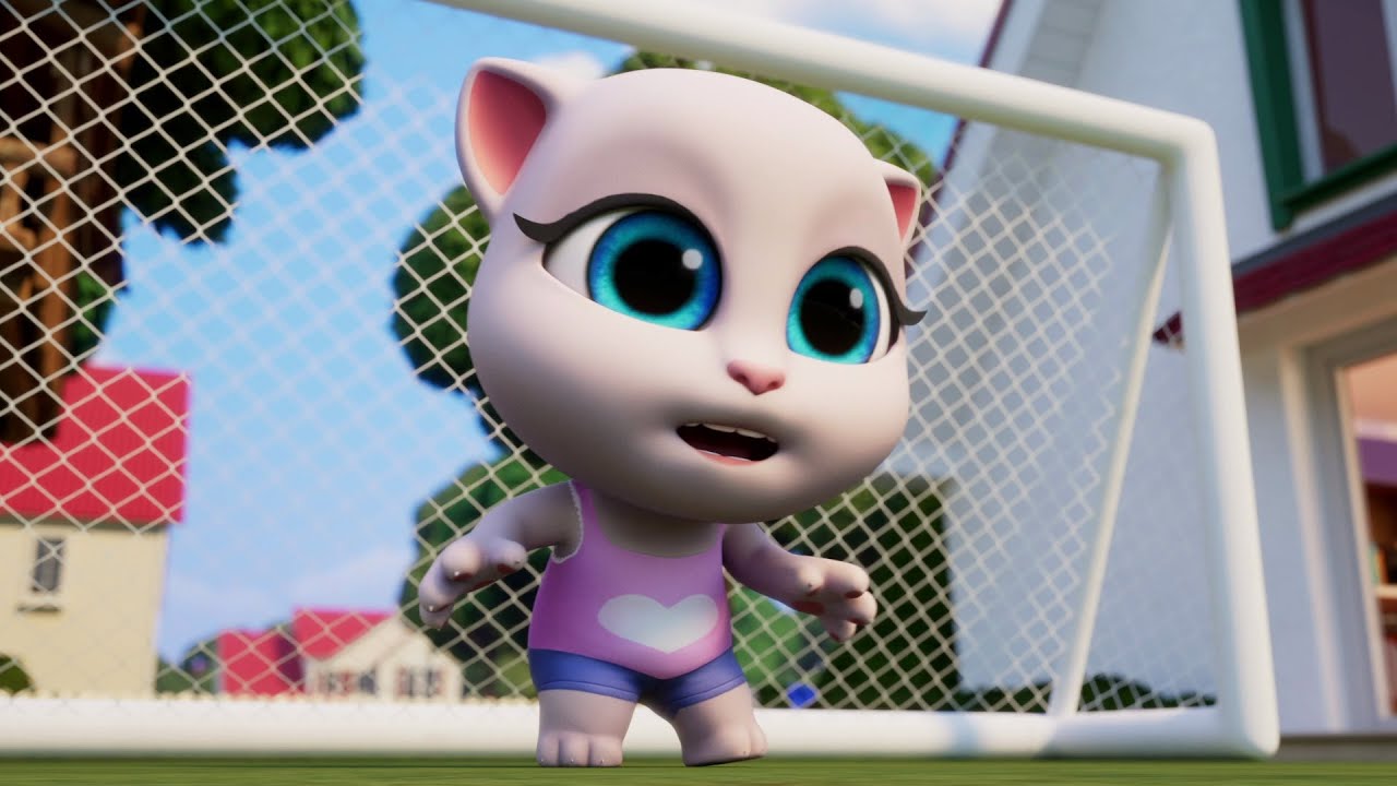 Football Boo Boo Talking Tom Shorts S2 Episode 21