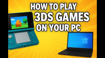 How to Play 3DS Games on Your PC - [Quick Tutorial - 2025 ]