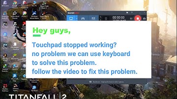 Touchpad not working windows 10, 8! Fix