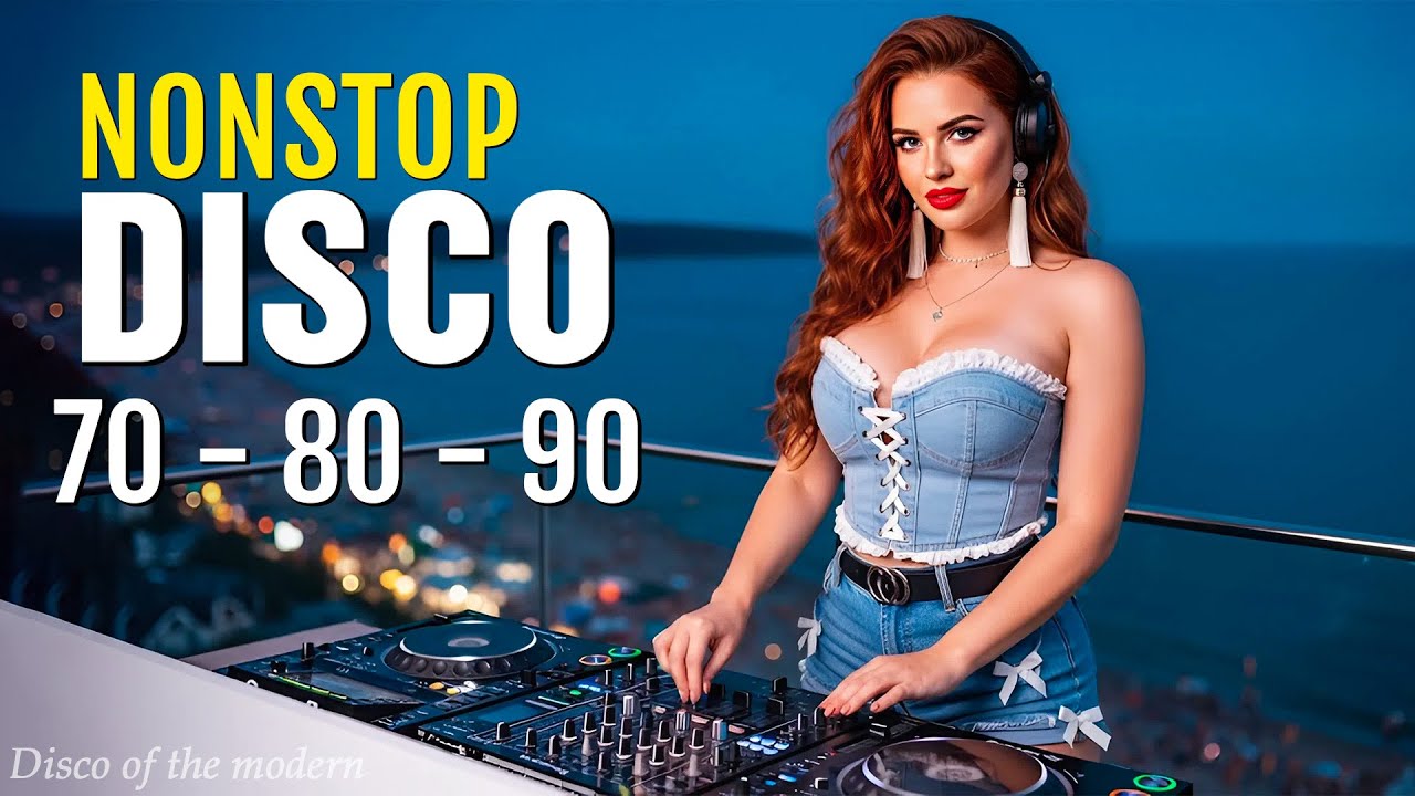 Eurodisco Dance 80's -Golden Disco Greatest 90s -Best Of 80's Italo Disco Instrumental Megamix Vol71