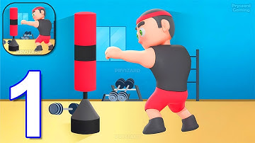 My Perfect Fitness Club - Gameplay Walkthrough Part 1 - Create A Perfect Fitness Club (iOS, Android)