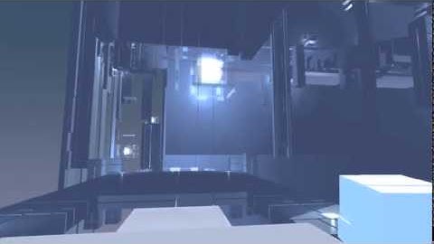 FPS + Puzzle + Programmation = Glitchspace Alpha 2.0