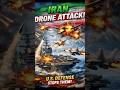 Iran Drones Intercepted Near US Aircraft Carrier | F 35 Response.