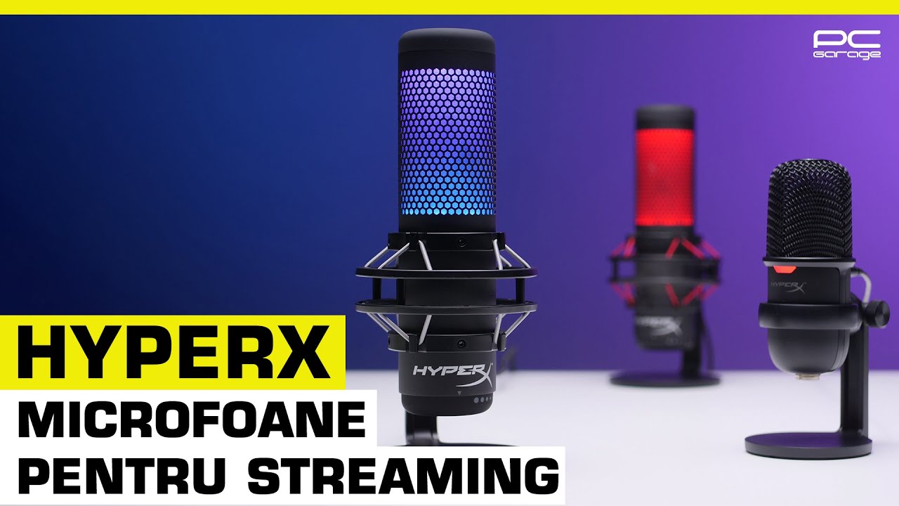 Schimbam microfonul de streaming 