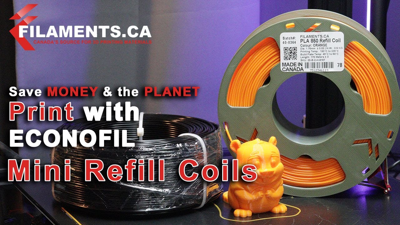Filaments.ca Mini Refill Coil Review
