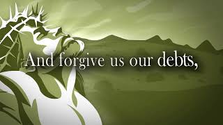 LORDS PRAYER Matthew 6:9-13 Animated Scripture Holy Bible Tool for Youth Ministries by Brian Cimins
