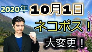 【メルカリ・ヤフオク・ラクマ】ヤマト運輸のネコポス！サイズアップ確定！料金は！？　中国輸入物販プロジェクト