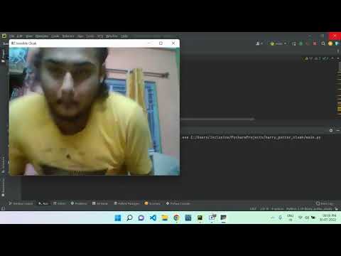 Harry Potter Invisible Cloak Using Python & Opencv | Computer Vision project with code