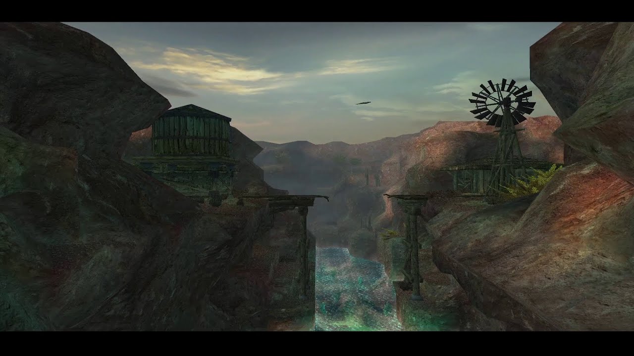 TR4 Custom Level: Coyote Creek 2 (Part1)