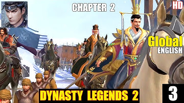 Dynasty Legends 2 Gameplay Walkthrough (android/ios) Chapter 2 Part 1