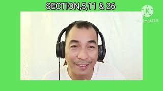 Celebrity Section 5,11 & 26 RA 9165 Wealth