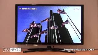 Demo of multi-source multimedia synchronisation