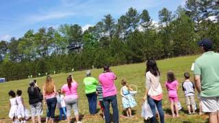 How to:  Helicopter easter egg drop 2017 Georgia