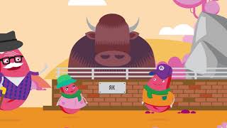 Лепетуни — казка українською для дітей українською