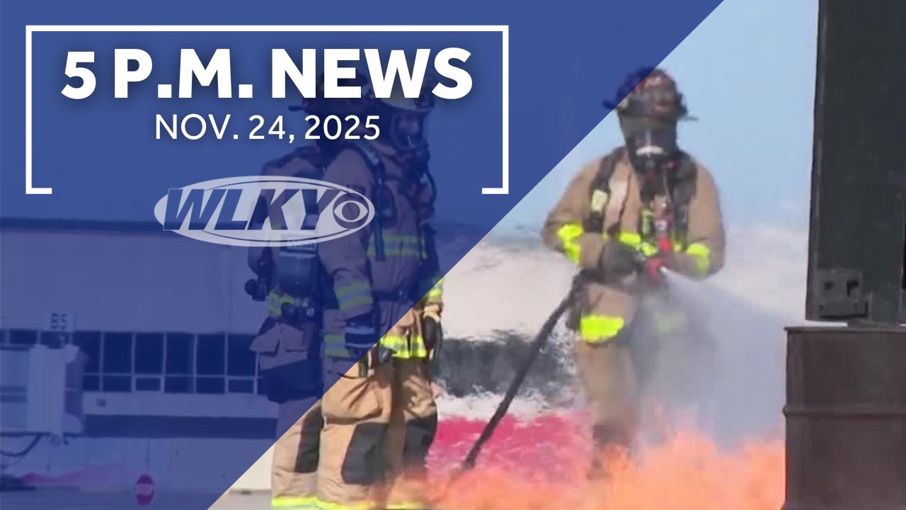 WLKY headlines 5 p.m. | SDF first responders, plane crash comparisons, KSP cracking down e