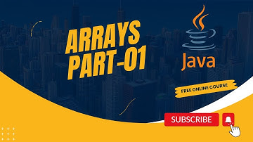 Mastering Java Arrays Part 1: Single Dimensional Arrays Explained | Beginners Programming Skills