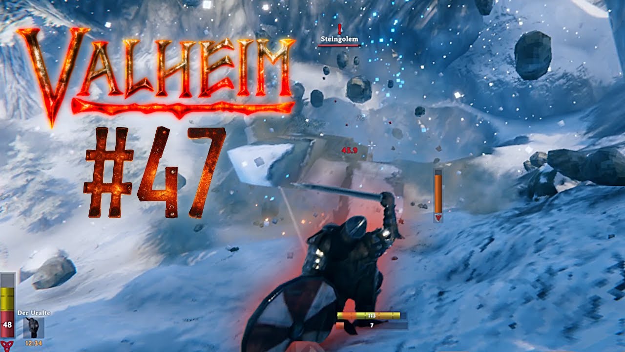 HASS DER ELEMENTE - [Folge 47] Lets Play Valheim [Vanilla | Normal Loot | Normal Difficulty]