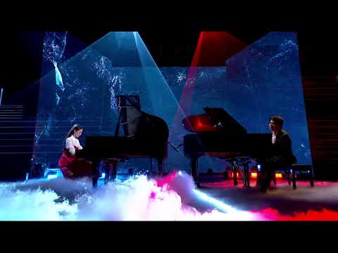 【明日之子第四季 SUPERBAND】郎朗&吉娜夫妻共奏神仙舞台《哥德堡变奏曲第五变奏》