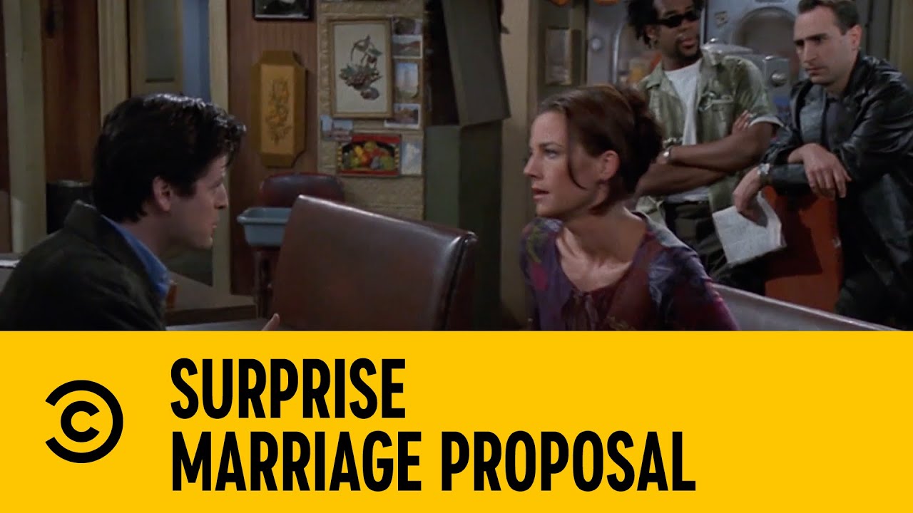 Surprise Marriage Proposal | Becker | Comedy Central Africa
