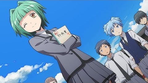 【公式】暗殺教室（第2期）予告　第2話