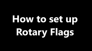 How to Set Up Rotary Flags | Troop 303