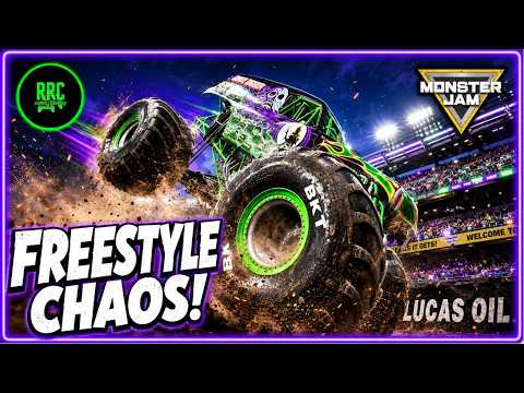 🏆Monster Jam FREESTYLE CHAOS! | BeamNG.drive | Faith ✝️ & Fire🔥| RRC Family Gaming 05.18.26